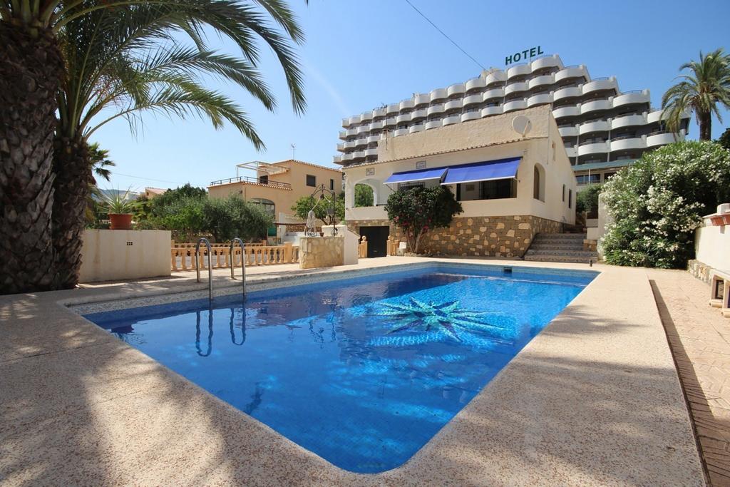 Villa Caleta 0901 Calp Extérieur photo