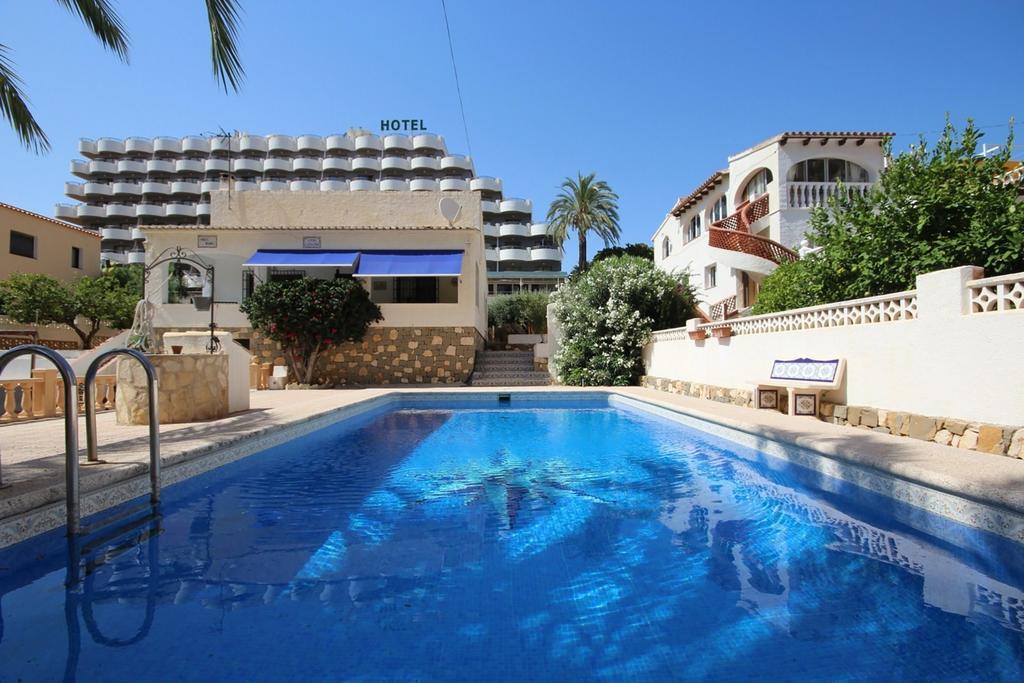 Villa Caleta 0901 Calp Extérieur photo